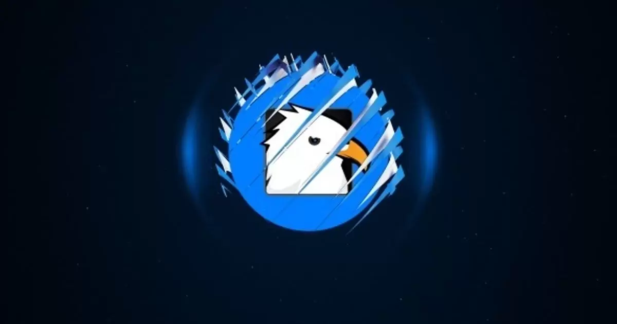 3D圆形线条标志揭示AE视频模版3D Round Lines Logo Reveal插图