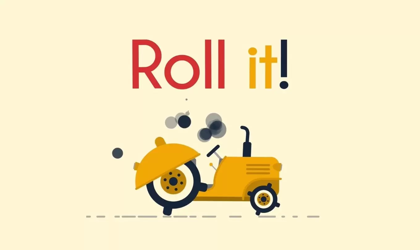 AE脚本-Roll it(AE有趣滚动MG动画制作脚本) v1.2 英文版插图