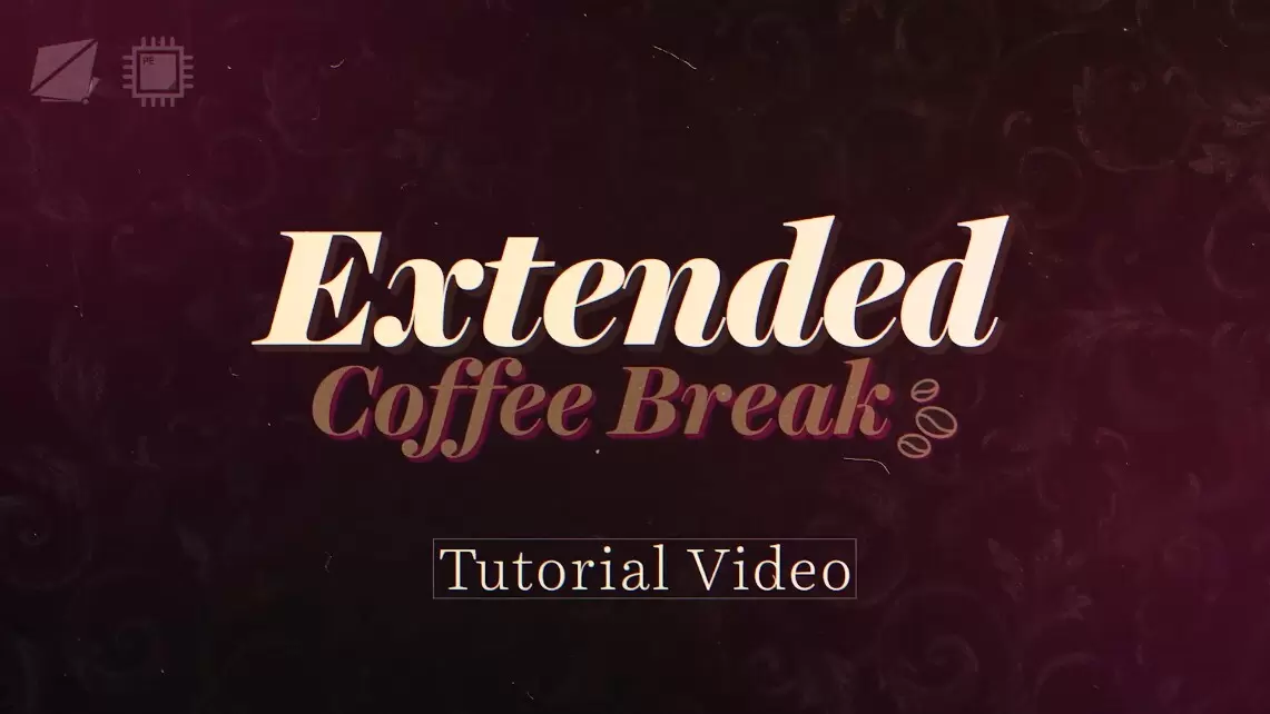 AE插件-Extended Coffee Break(AE提高渲染速度时间) v1.0 英文版插图