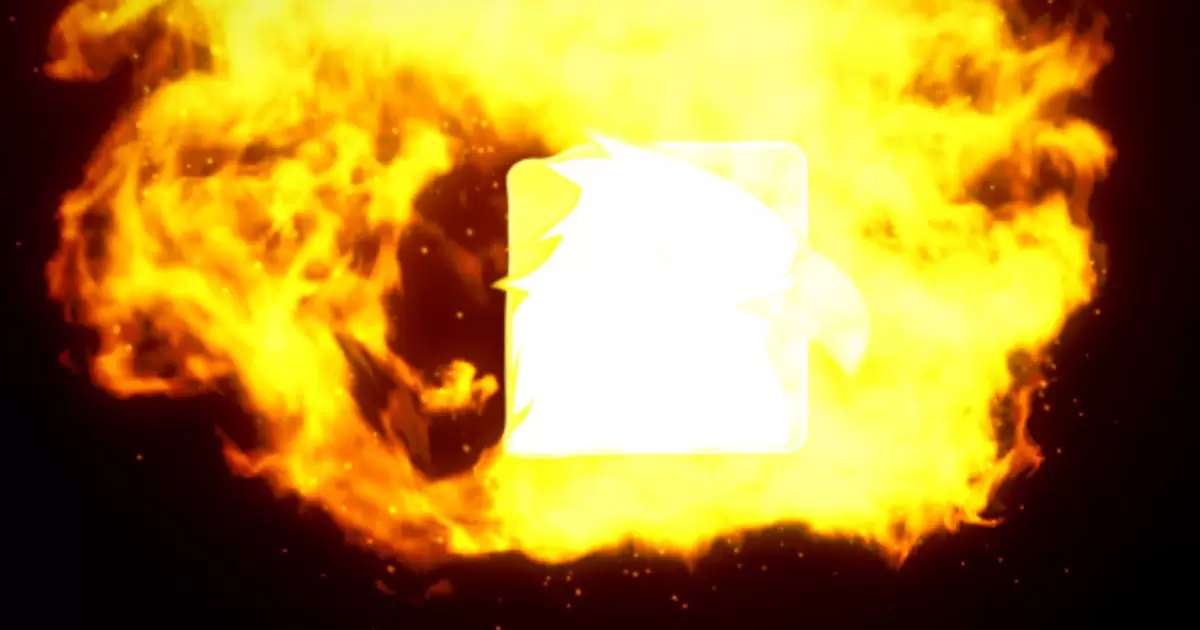 螺旋燃烧的火焰Firel标志揭示AE视频模版Spiral Firel Logo Reveal插图