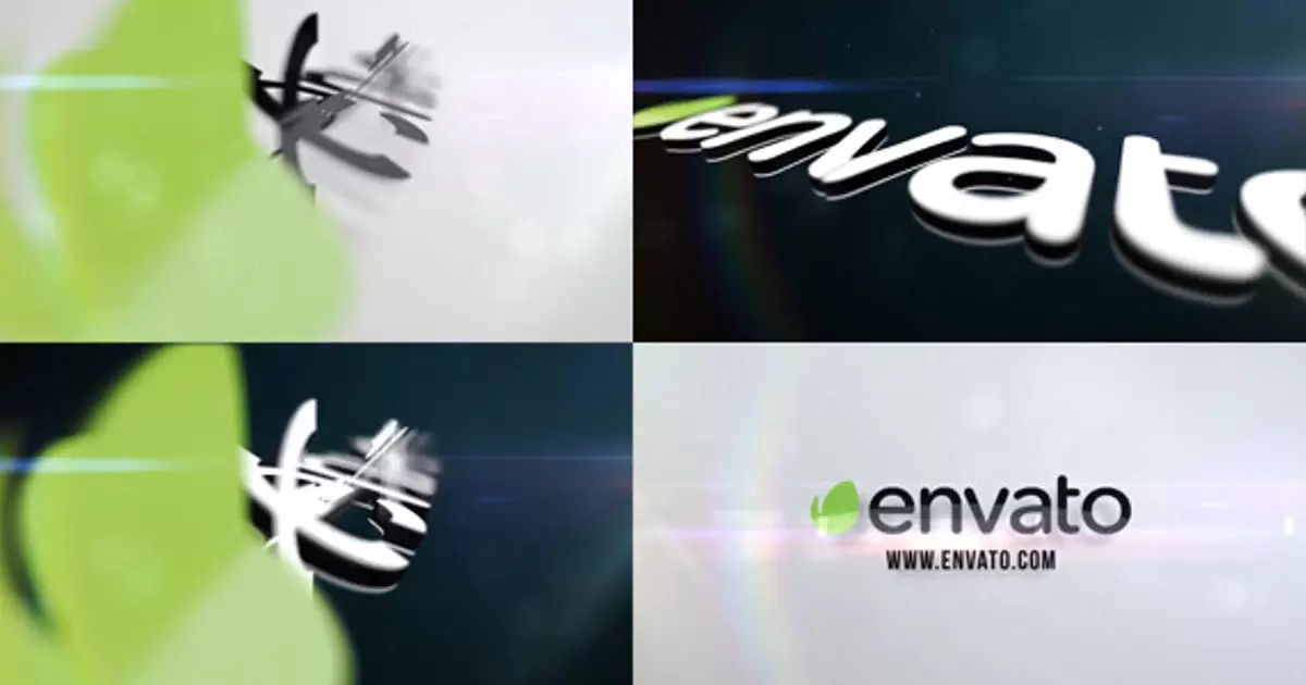 宏观标志显示AE视频模版Macro Logo Reveal插图