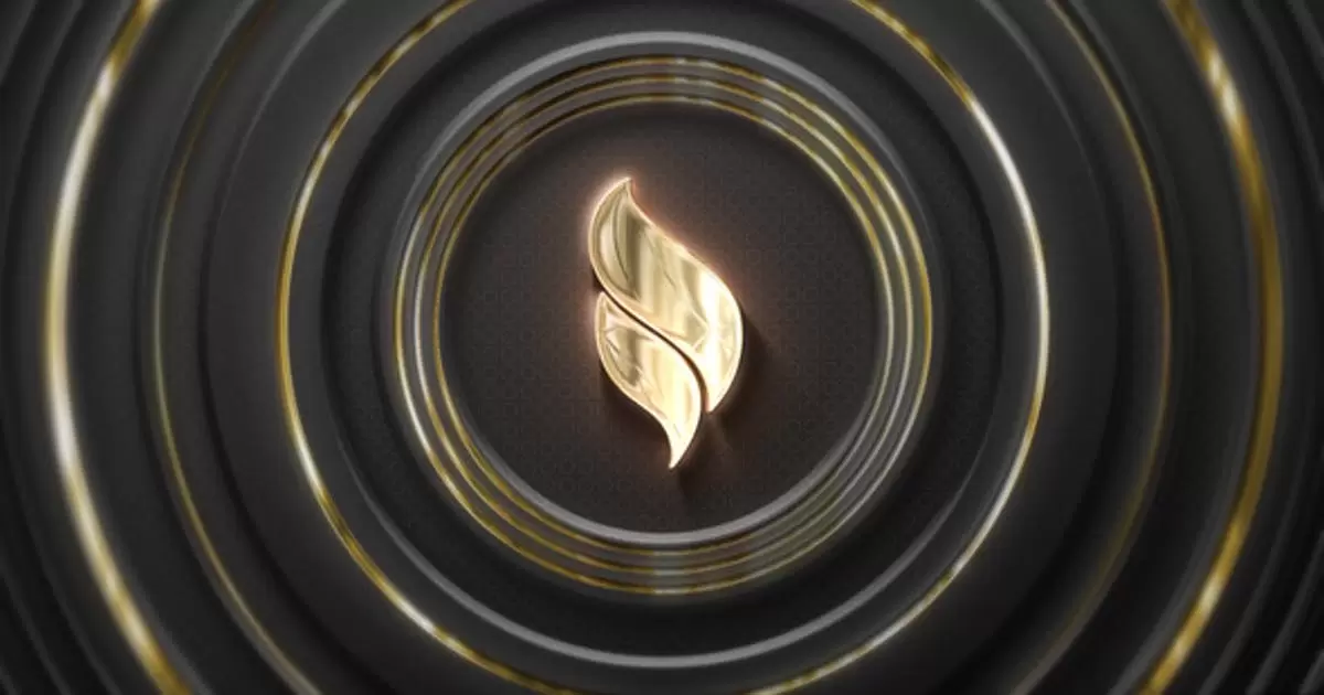 奢华黑色金色LOGO标志AE视频模版Luxury Black Gold Logo插图