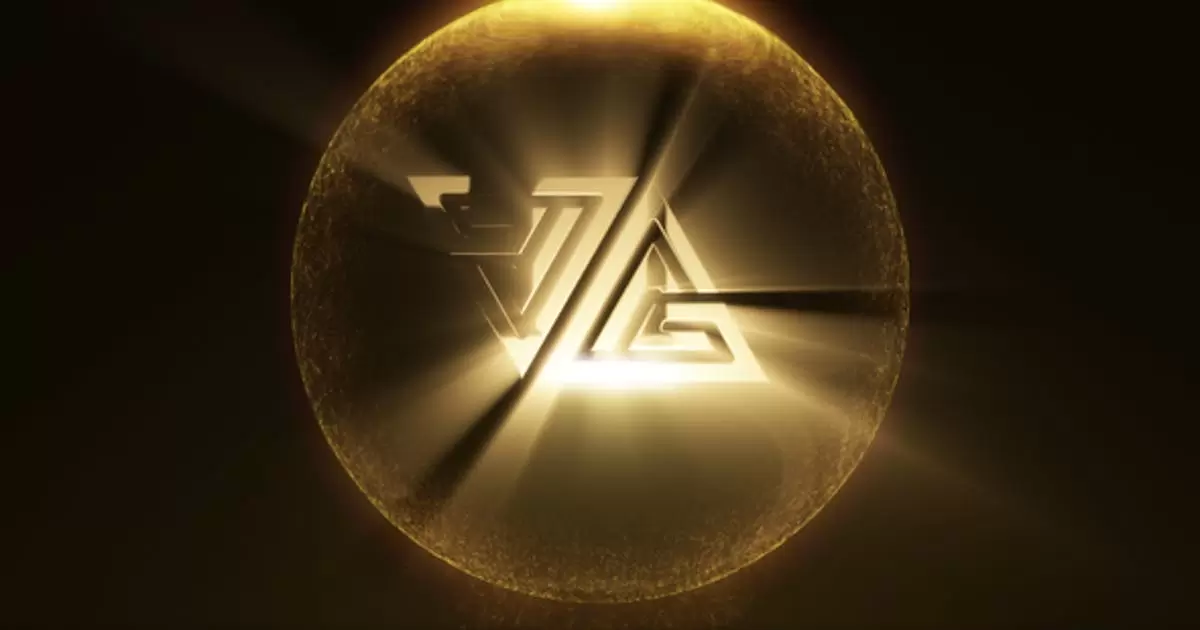 金色发光豪华logo标志AE视频模版Golden Logo插图