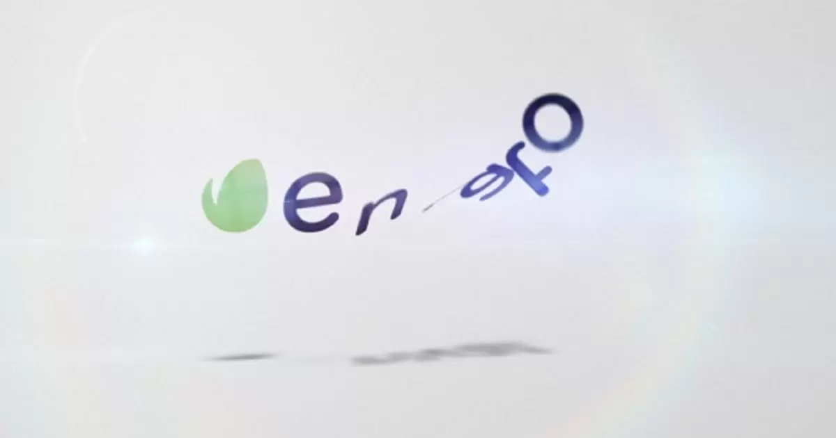 干净的三维logo翻转标志包AE视频模版Clean Flipping Logo Pack插图