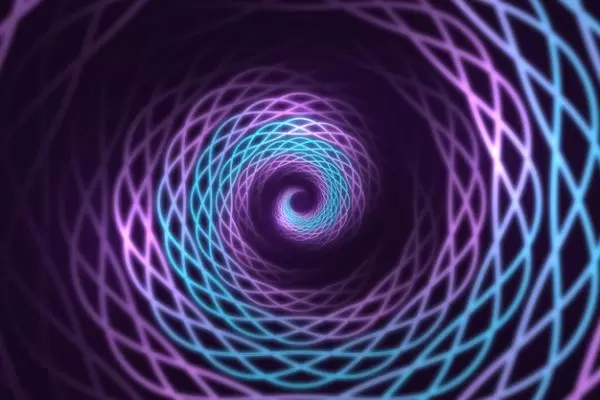 抽象几何漩涡艺术背景免费下载