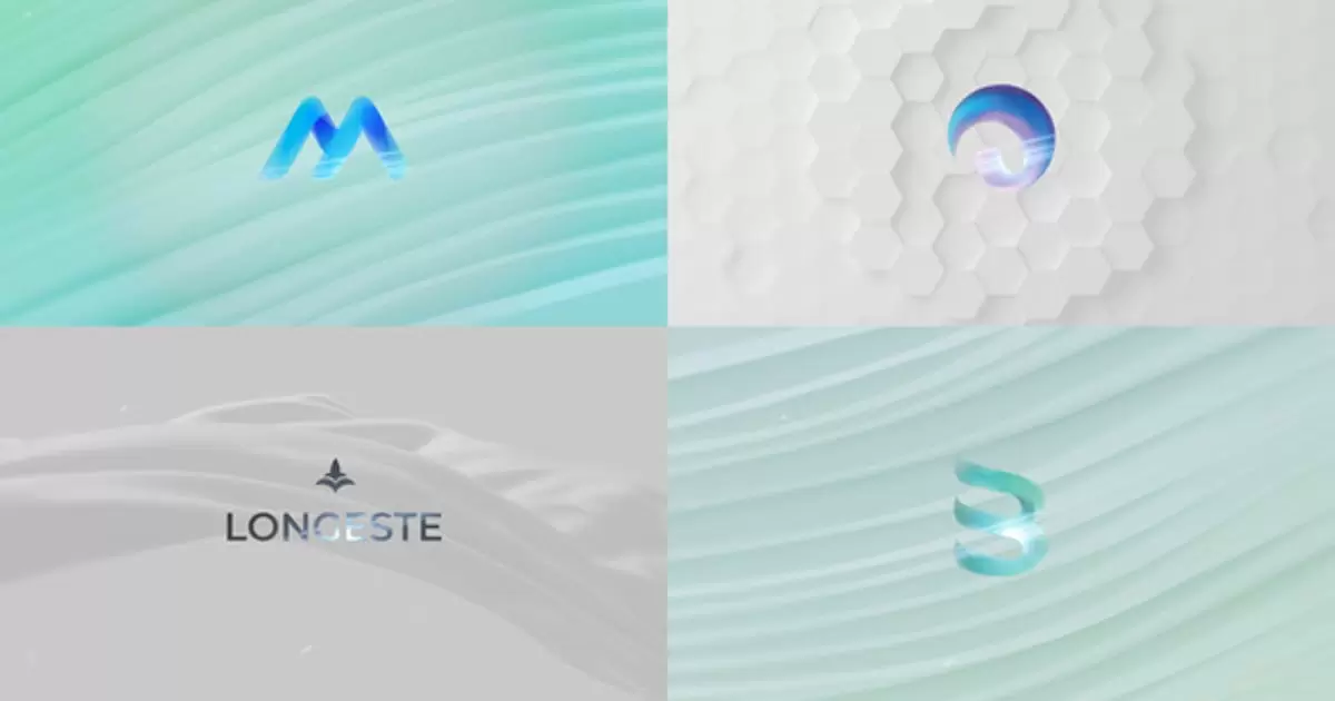 简单的迷你v2标志logo动画AE视频模版Minimal v2插图