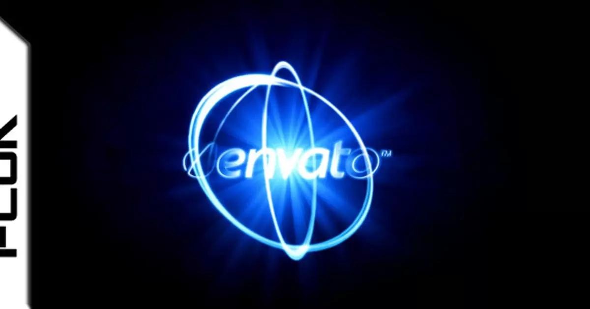 能量轨道3合1闪光logo标志AE视频模版Energy Orbit 3 in 1插图