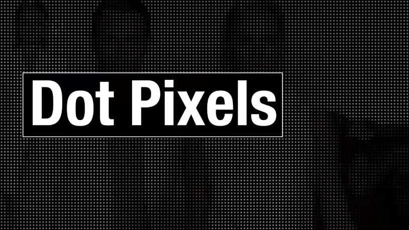 AE插件-Rowbyte Dot Pixels(AE像素抽象插件) v 2.5.4 英文版
