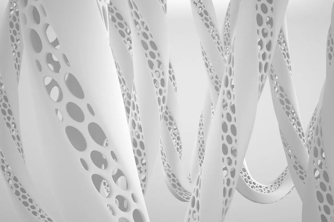 时尚高端抽象生物形态背景底纹纹理集合插图2 时尚高端抽象生物形态背景底纹纹理集合插图2