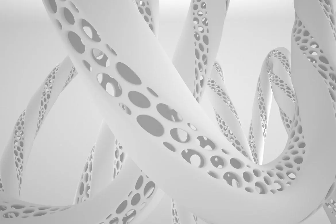 时尚高端抽象生物形态背景底纹纹理集合插图3 时尚高端抽象生物形态背景底纹纹理集合插图3