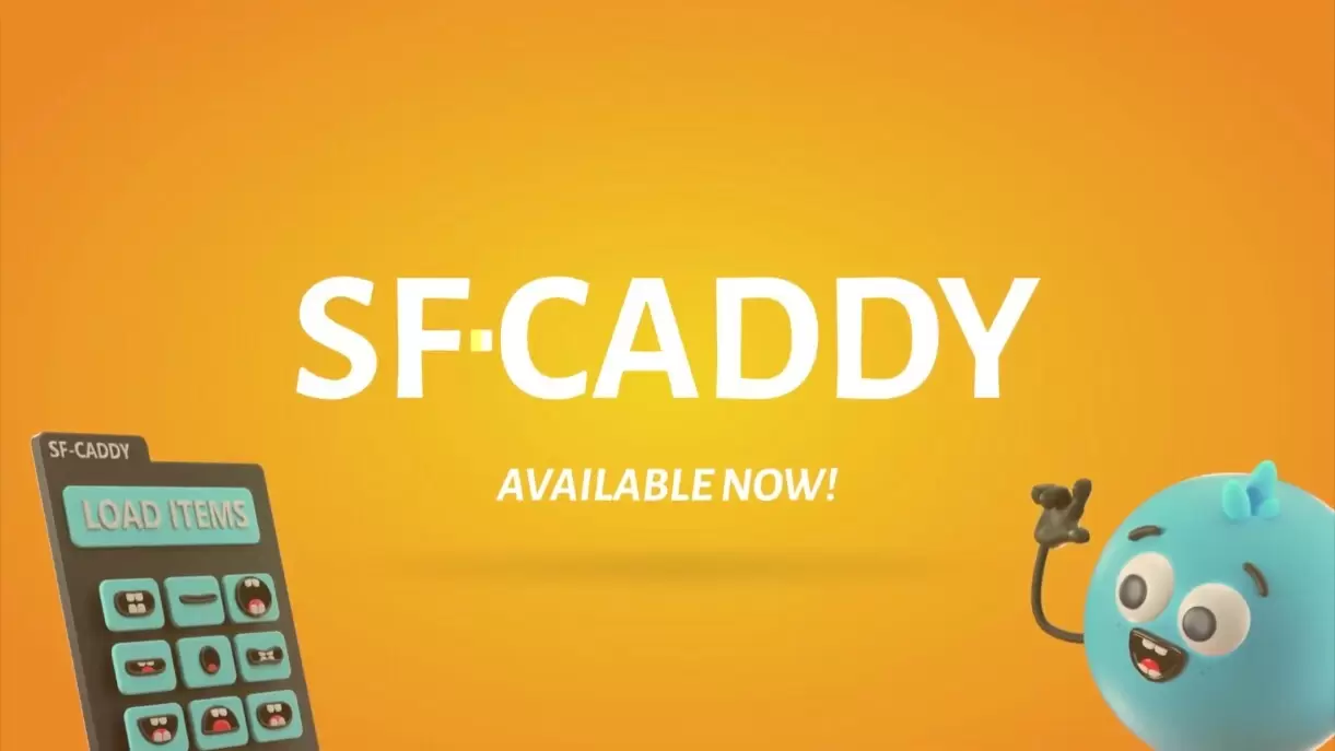 AE脚本-SF Caddy(AE口型同步脚本) v1.1 英文版