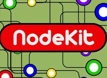 AE脚本-NodeKit(AE脚本点线连接阵列动画) v1.04 英文版