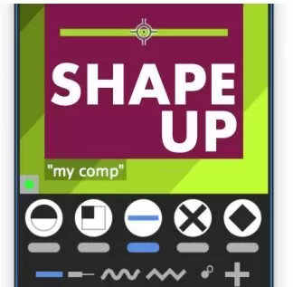 AE脚本-ShapeUp(自定义生成图形层动画) v1.07 英文版