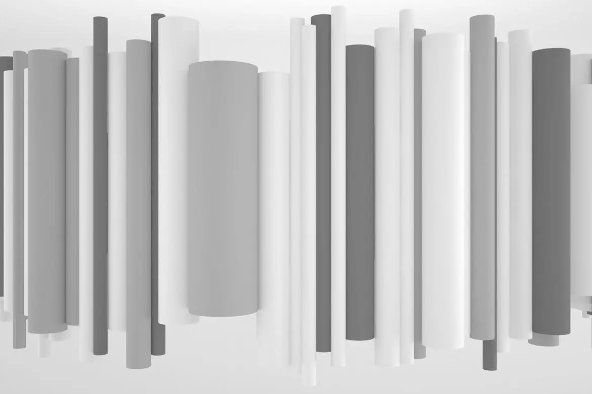 抽象管道3D立体抽象背景底纹纹理集合插图11