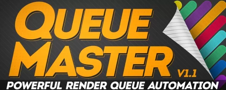 AE脚本-QueueMaster(AE渲染队列自动化脚本) v1.13 英文版插图