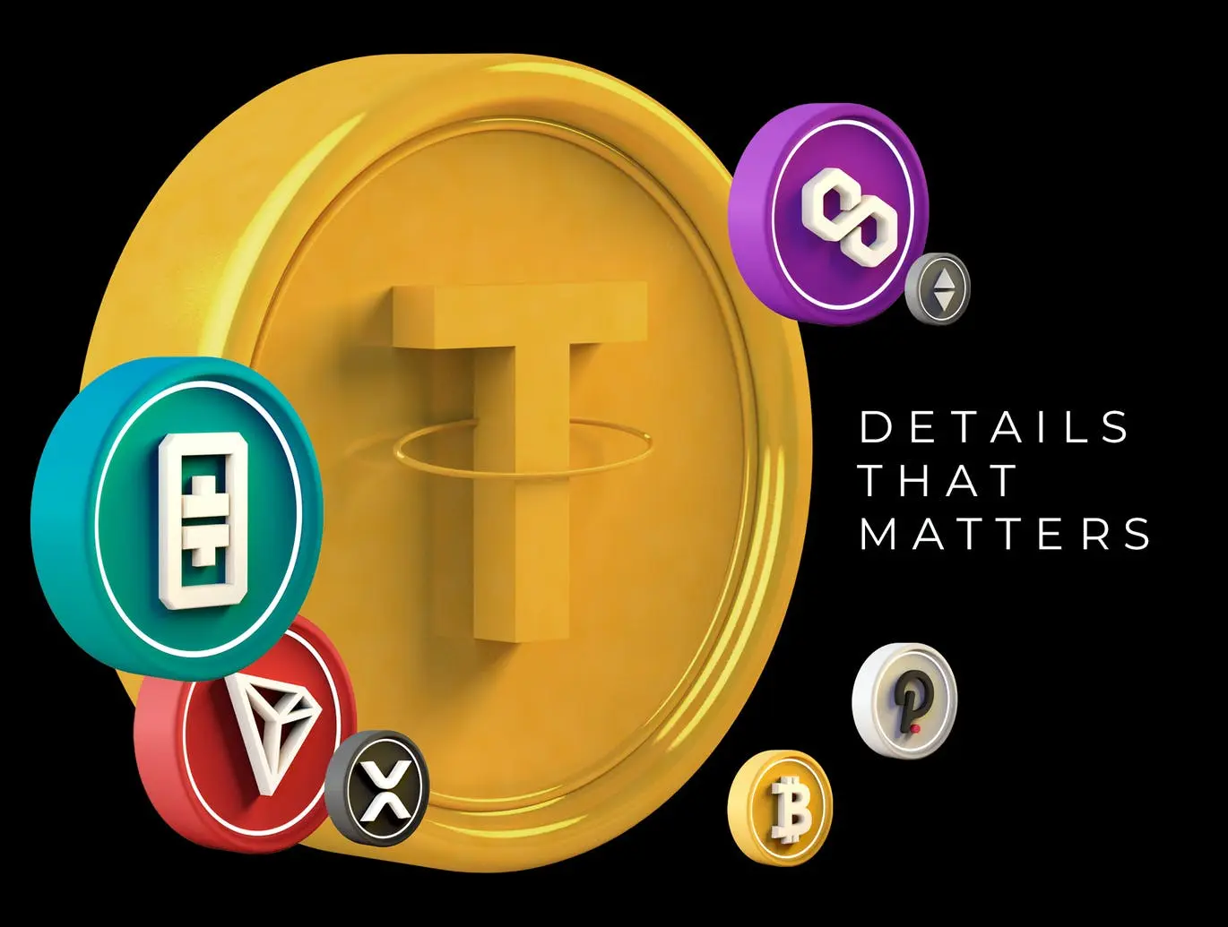 时尚高端3D立体硬币图标icon大集合插图6