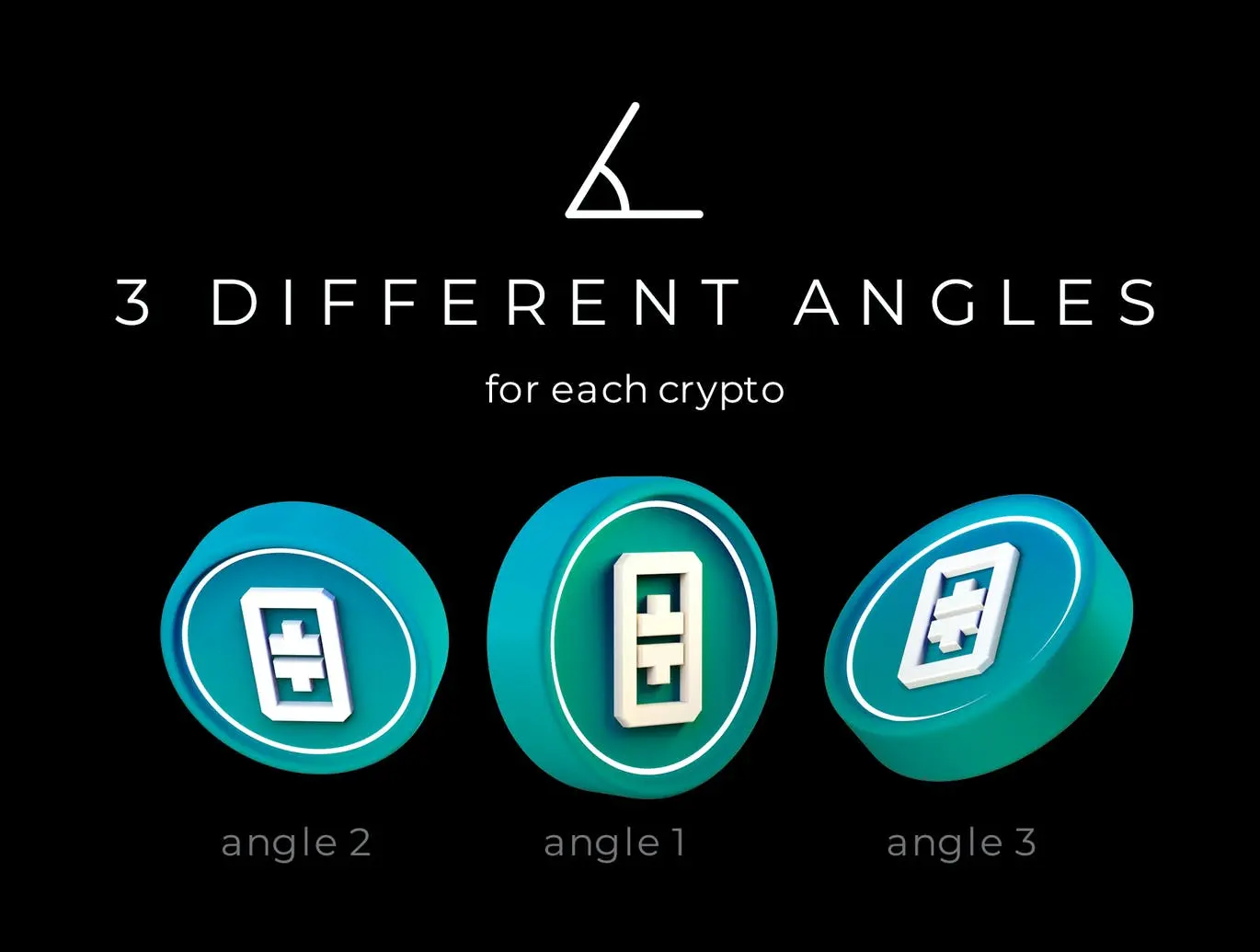 时尚高端3D立体硬币图标icon大集合插图4