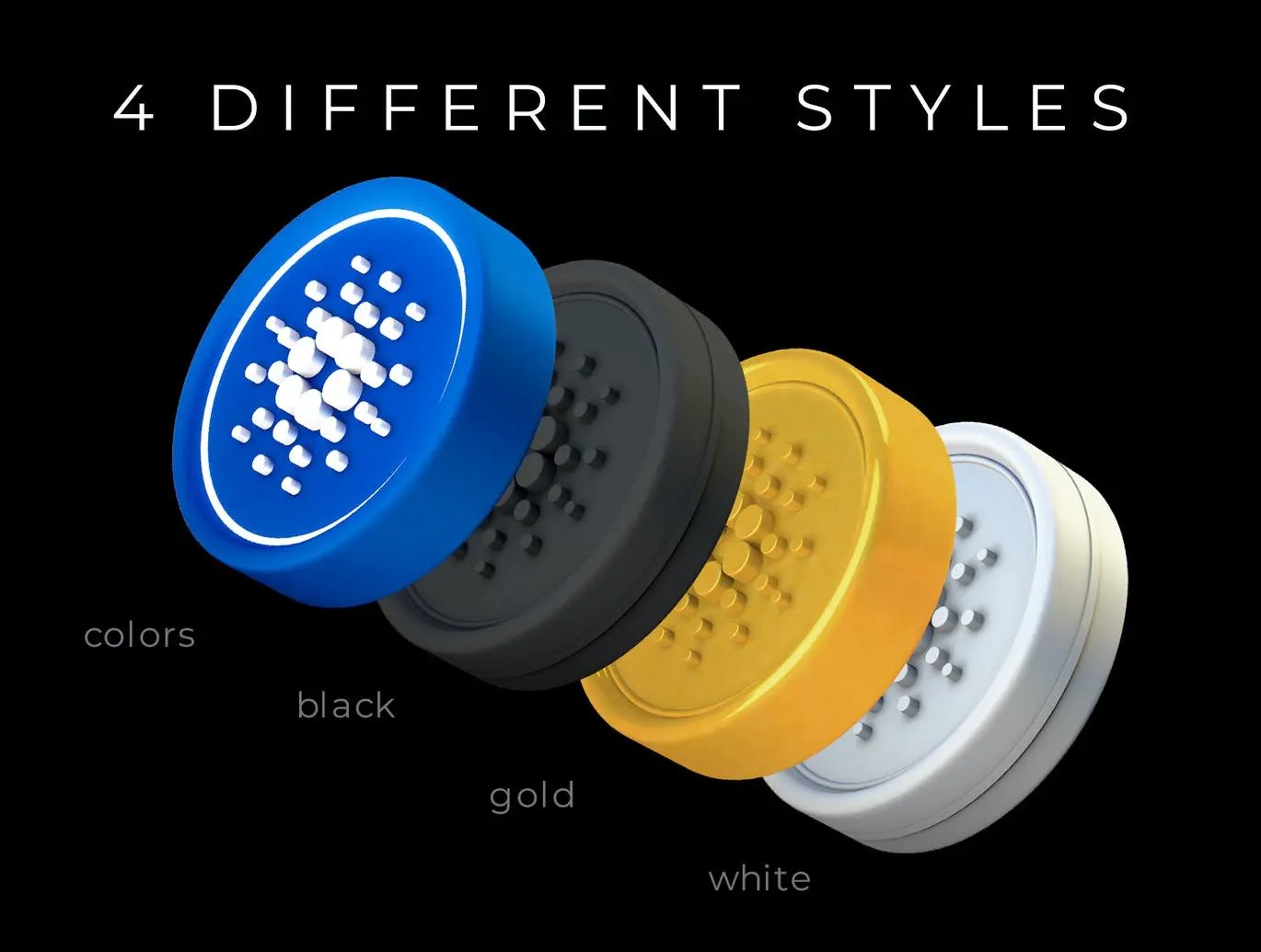 时尚高端3D立体硬币图标icon大集合插图7