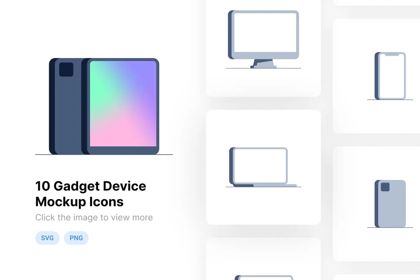 时尚UI电子设备小工具图标icon集合-SVG,PNG插图 时尚UI电子设备小工具图标icon集合-SVG,PNG插图