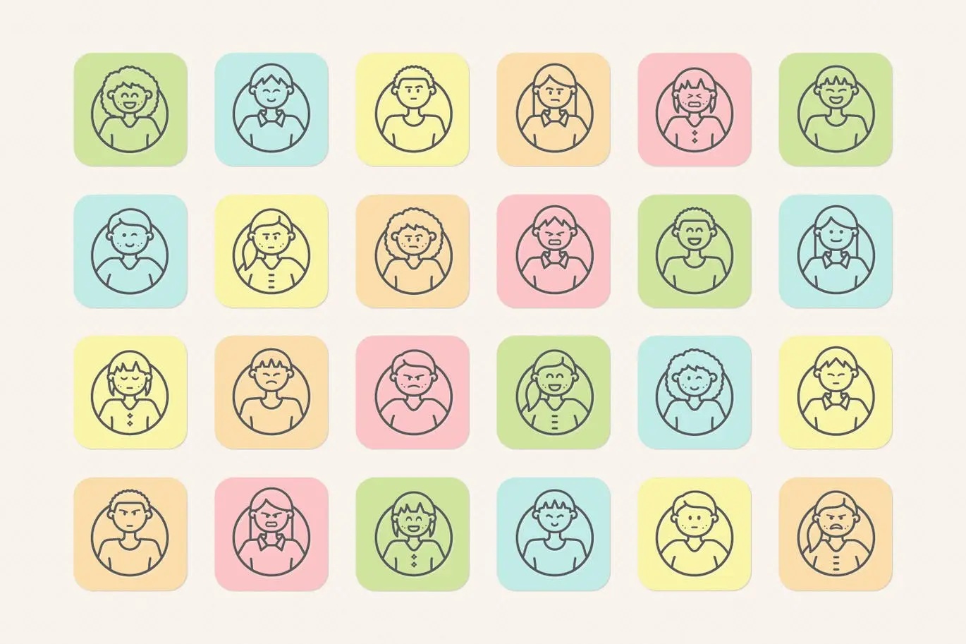 角色体验图标-第01卷插图