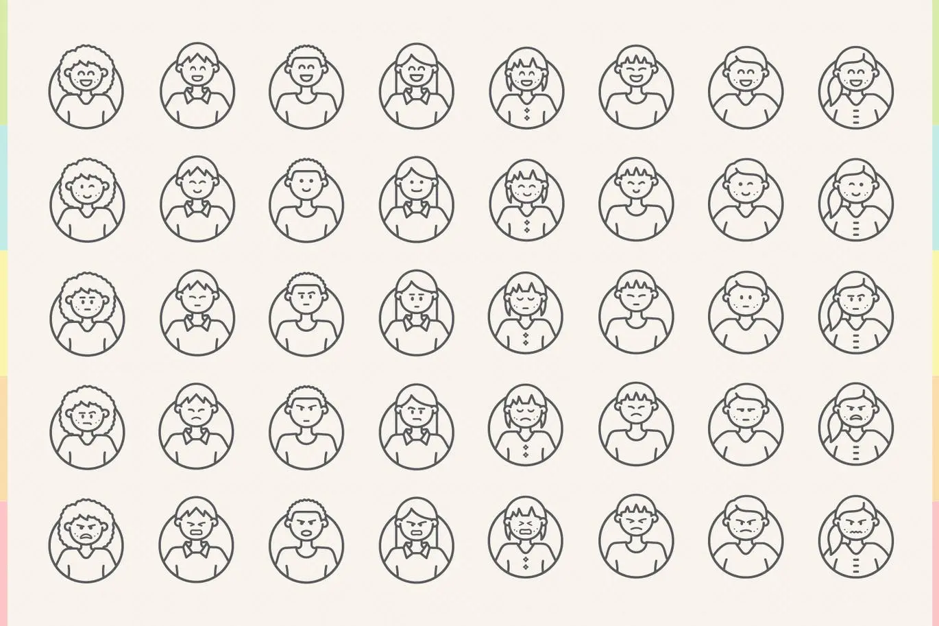 角色体验图标-第01卷插图3