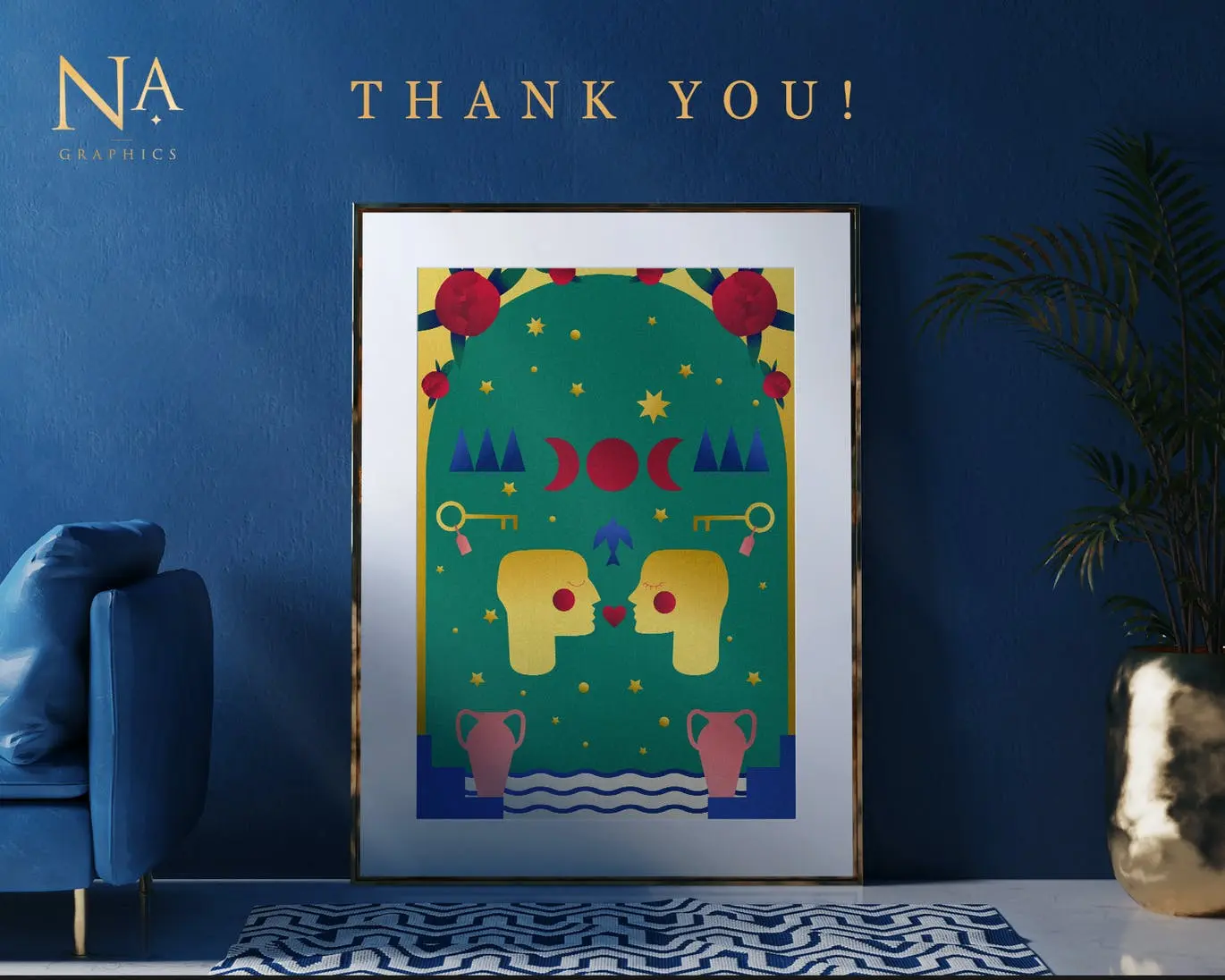 个性秘密神秘符号矢量标志图标icon集合-AI，PNG插图4