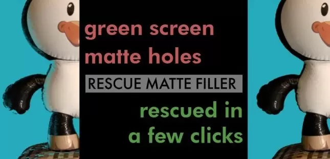 AE/PR插件-Rescue Matte Filler(自动修复抠像损坏还原边缘细节) v1.3.1 英文版插图