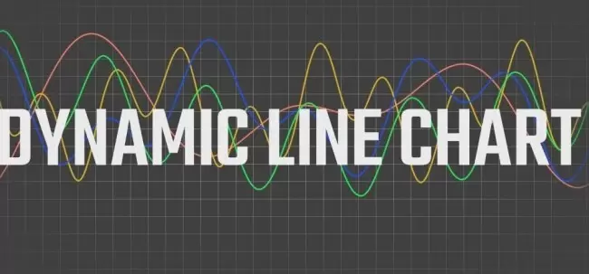 AE插件-Dynamic Line Chart(AE曲线走势图表生成) v1.06 英文版