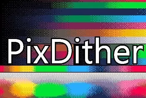 AE插件-PixDither(AE复古像素失真视觉特效插件) v1.1 英文版