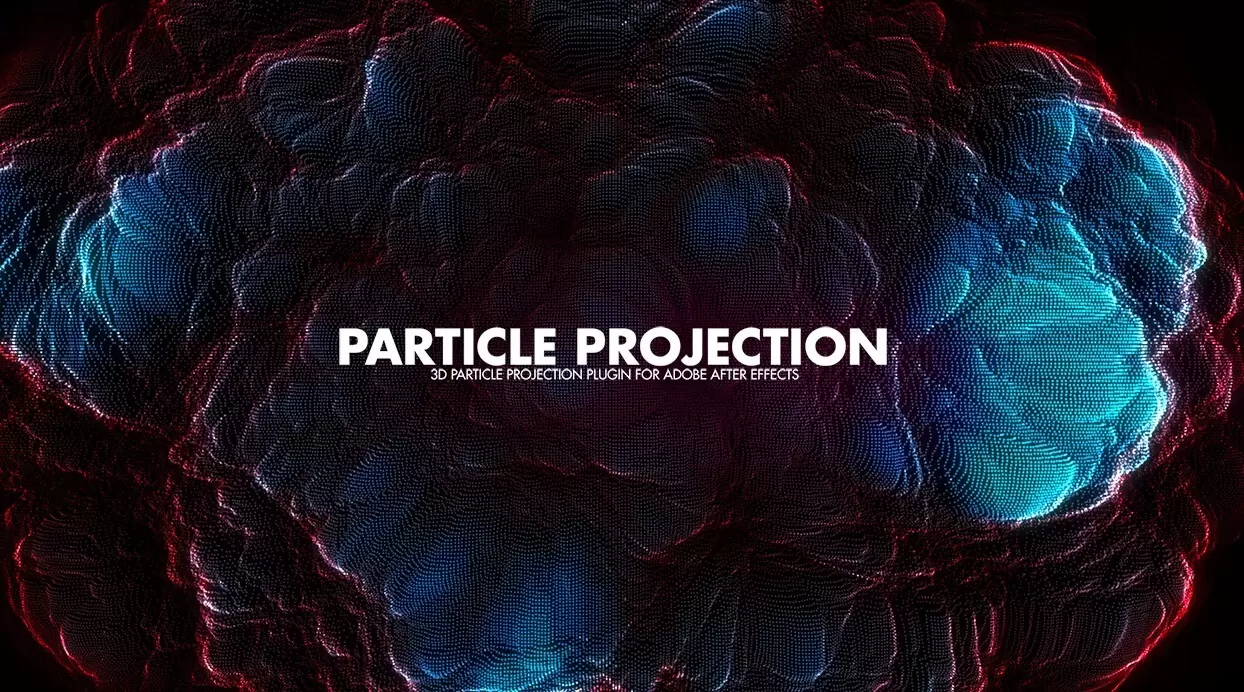 AE插件-Particle Projection(AE粒子投影插件) v1.1 英文版插图