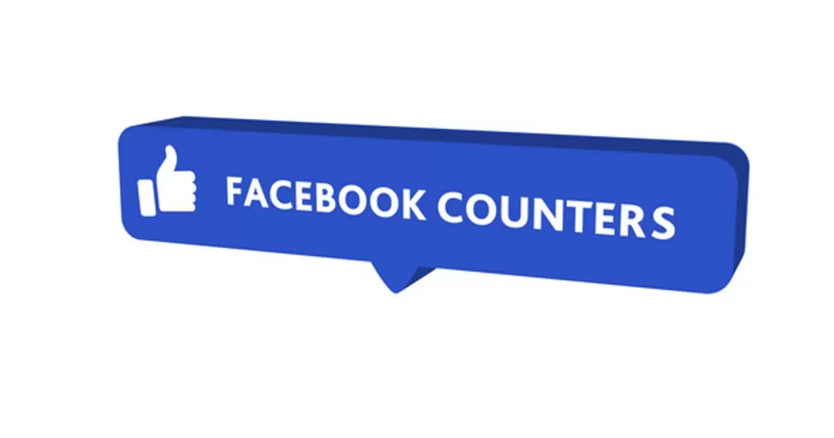 脸书全套动画图标元素AE视频模版Facebook Counter Pack插图