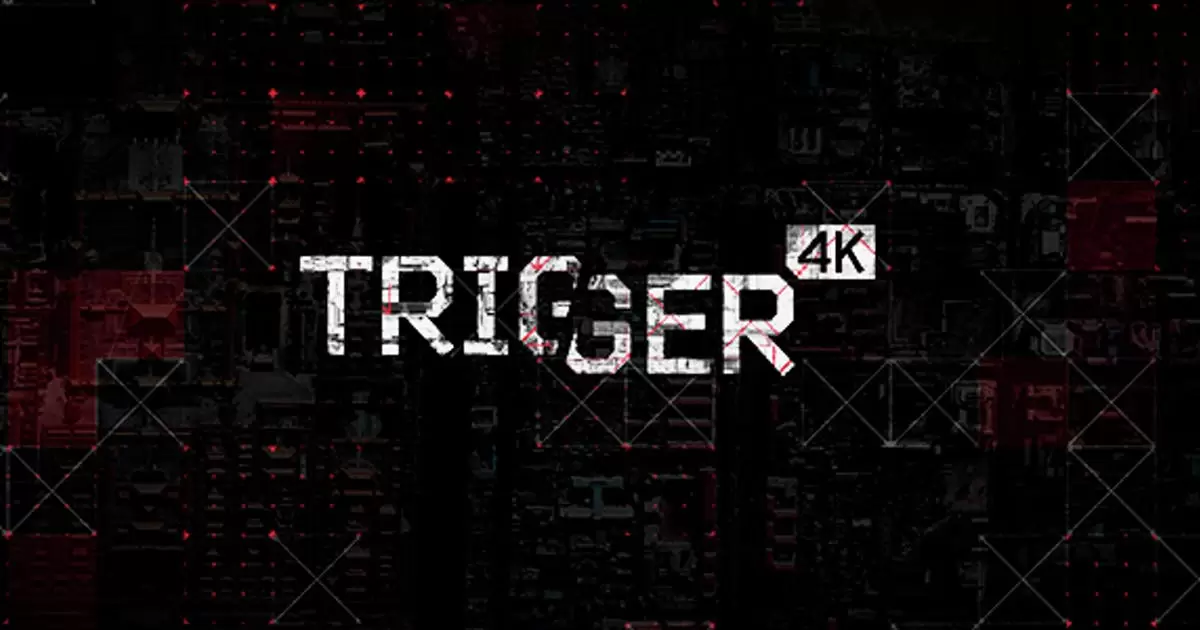 触发器-科技感hud显示器元素包AE视频模版Trigger – HUD Elements Pack插图