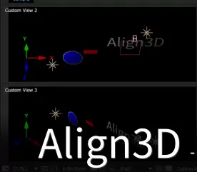 AE脚本-Align3D(三维空间对齐分布脚本) V2.7.1 英文版