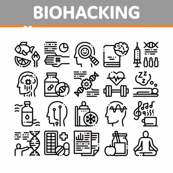 优质矢量生物黑客收集元素图标Biohacking collection elements icons set | Premium Vector Biohacking collection elements icons set | Premium Vector免费下载