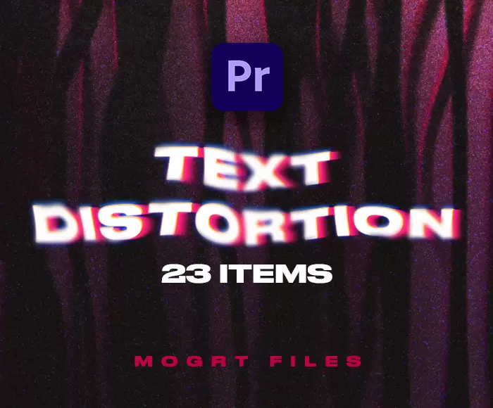 AE/PR脚本-Text Distortion Toolkit(20种液化扭曲变形文字标题动画)