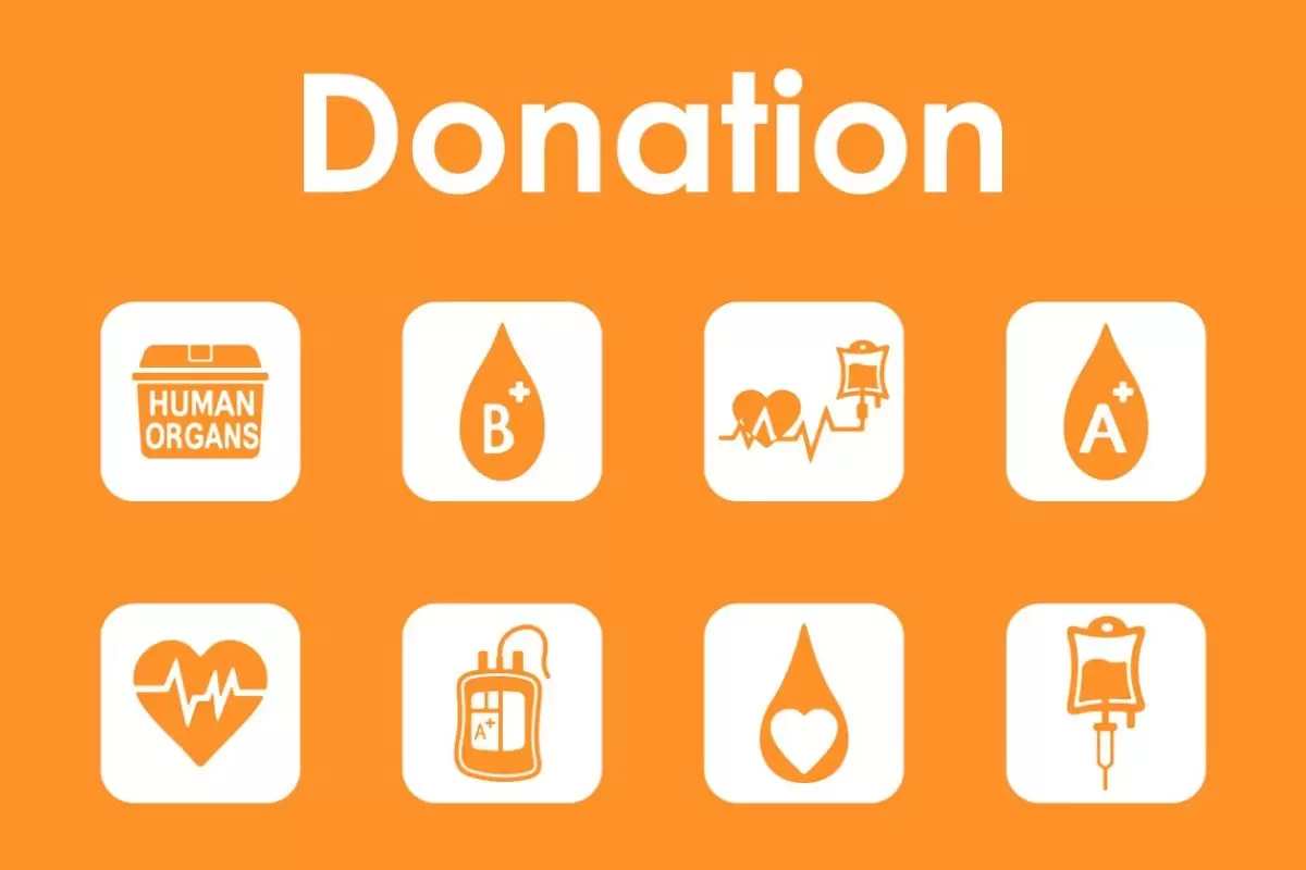 捐赠图标素材 Donation simple icons免费下载