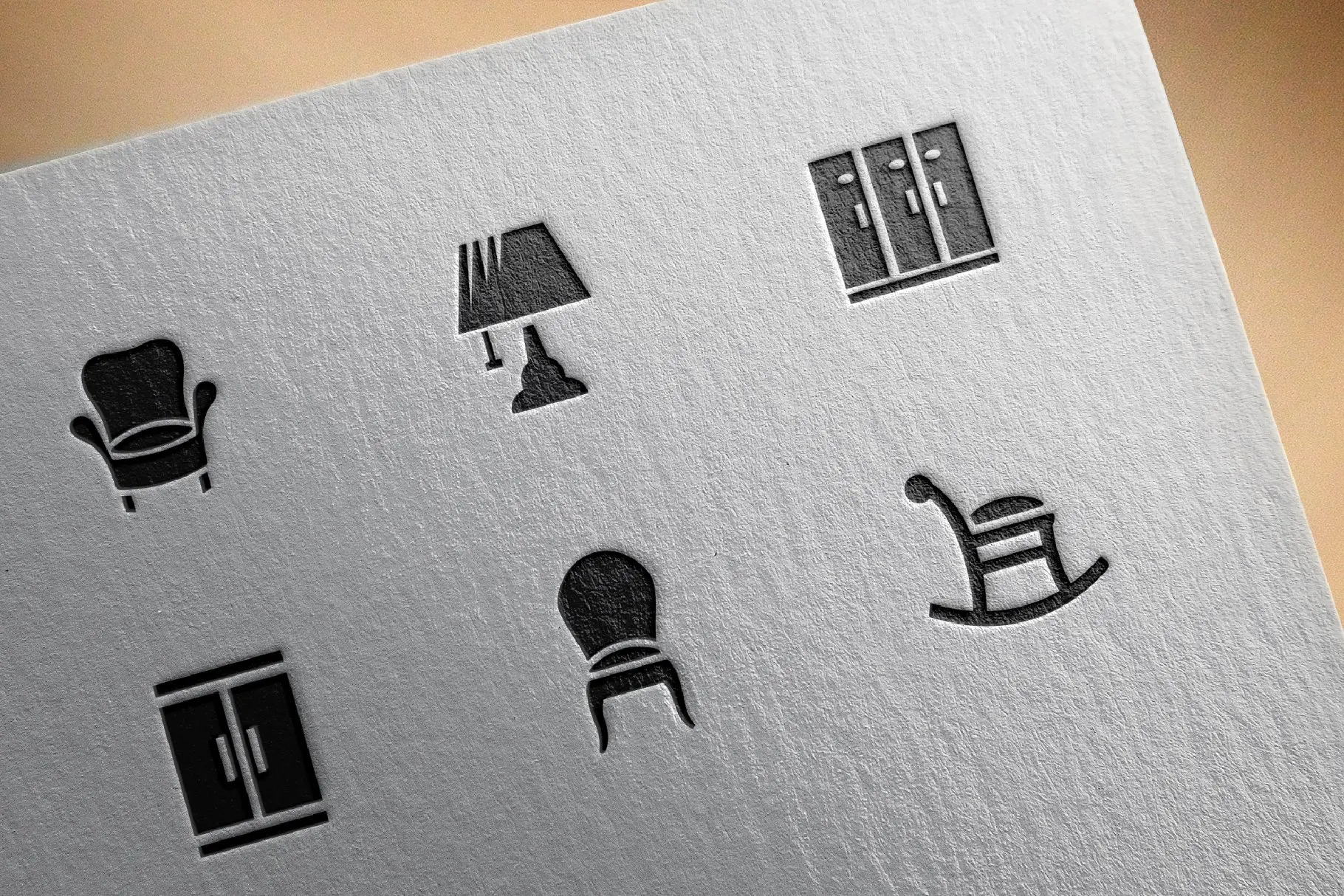 家具图标素材 Furniture icons插图2