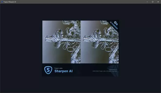 Topaz Sharpen AI v4.1.0 (人工智能照片变清晰锐化软件)直装版插图1
