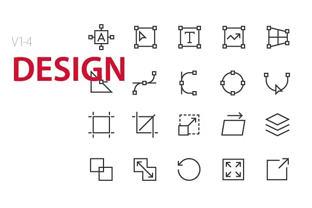 设计UI矢量图标 80 Design UI icons免费下载
