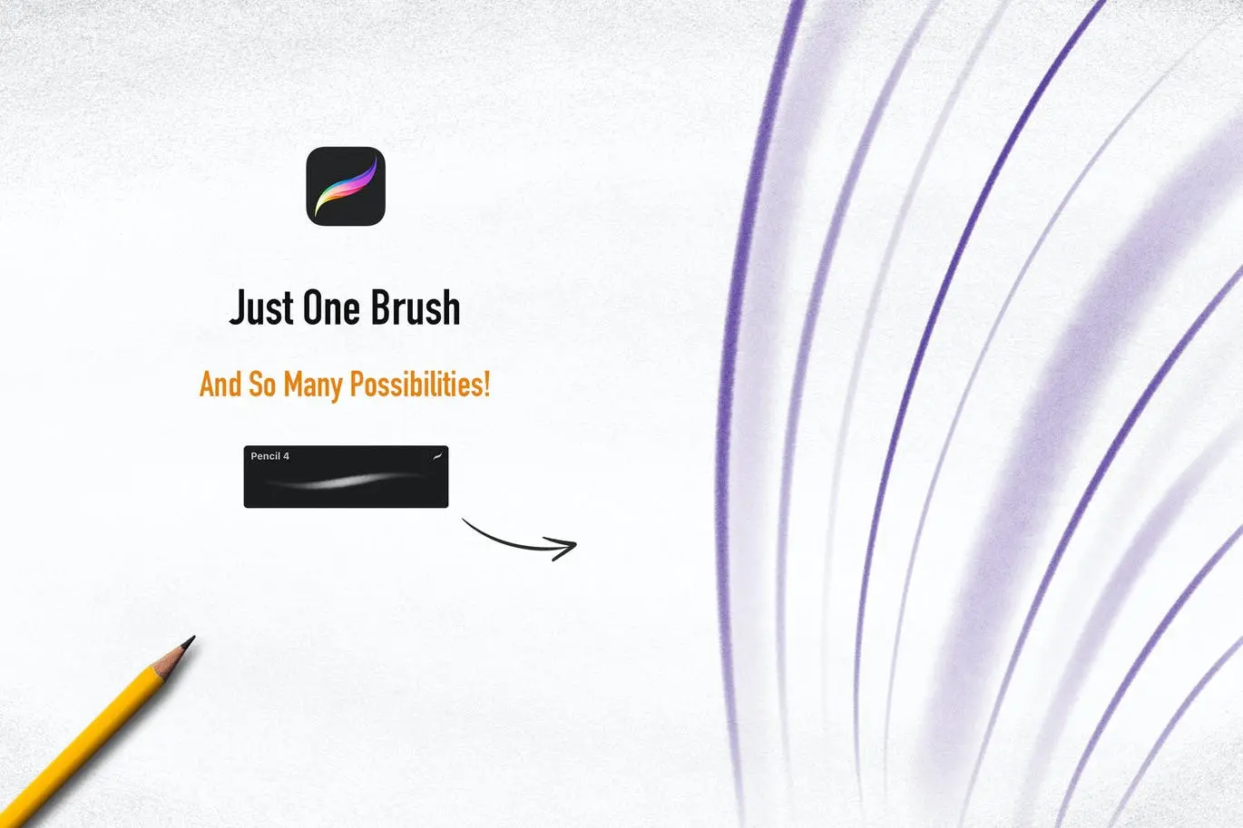 高品质的逼真质感铅笔 Procreate 画笔笔刷大集合插图10