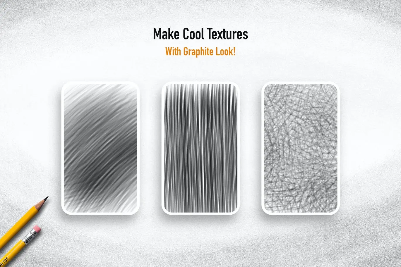 高品质的逼真质感铅笔 Procreate 画笔笔刷大集合插图7