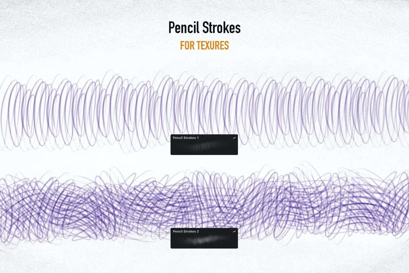 高品质的逼真质感铅笔 Procreate 画笔笔刷大集合插图4