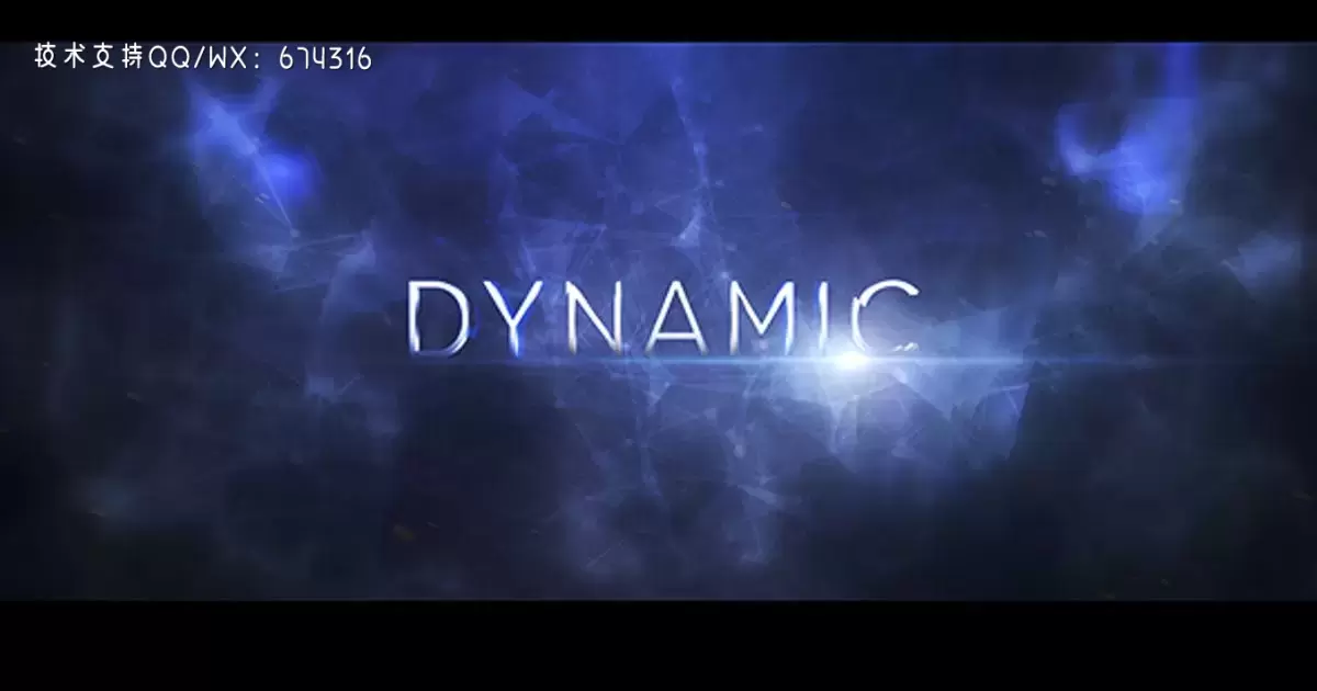 动态预告片文字片头AE视频模版Dynamic Trailer插图