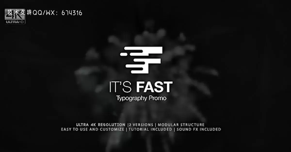 Stomp排版动力学文字动画AE视频模版Stomp Typography插图