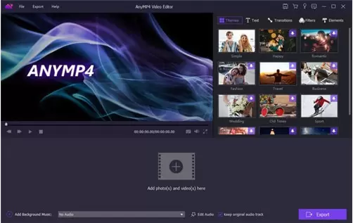 AnyMP4 Video Editor(视频剪辑软件)v 1.0.22 WIN 激活版插图