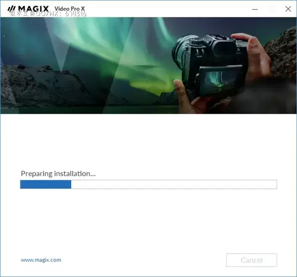 MAGIX Video Pro X13 v20.0.1.159(视频制作软件) WIN x64破解版插图1