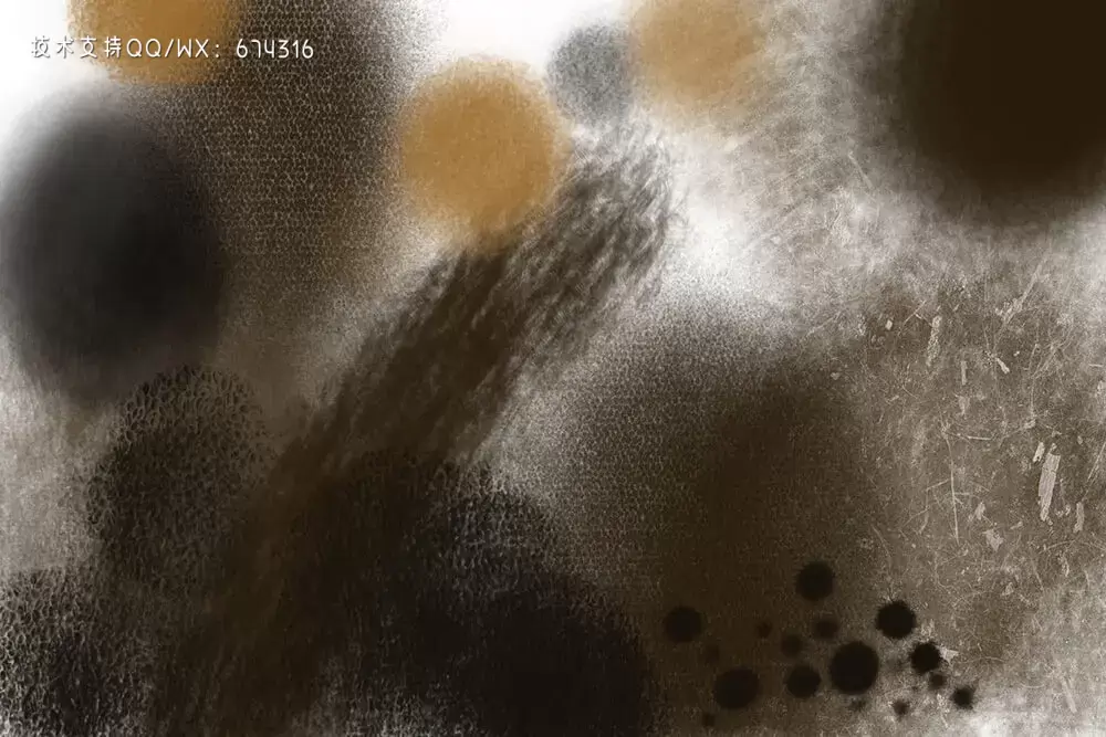 艺术绘画插画制作Procreate笔刷 (brushset)插图1