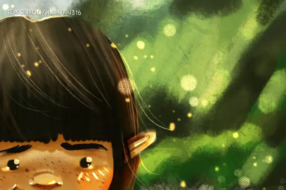 艺术绘画插画制作Procreate笔刷 (brushset)插图3