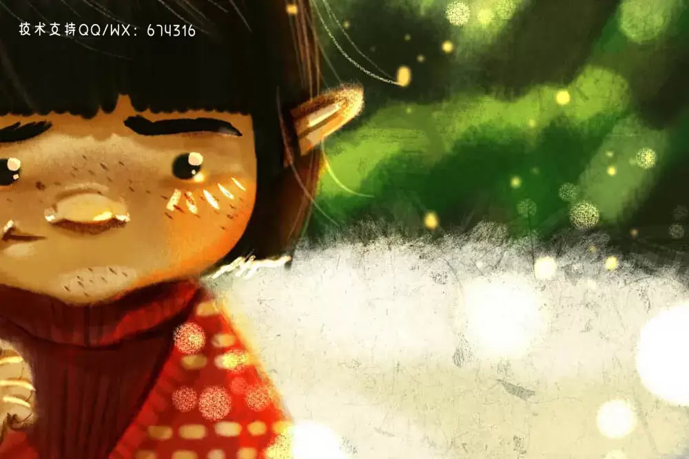 艺术绘画插画制作Procreate笔刷 (brushset)插图6