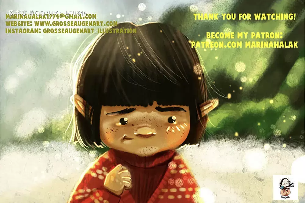 艺术绘画插画制作Procreate笔刷 (brushset)插图5